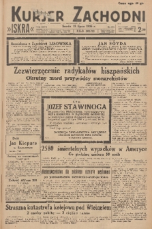 Kurjer Zachodni Iskra. R.27, 1936, nr 191