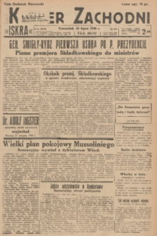 Kurjer Zachodni Iskra. R.27, 1936, nr 192 + dod.
