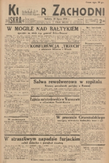 Kurjer Zachodni Iskra. R.27, 1936, nr 194