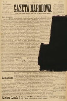 Gazeta Narodowa. 1901, nr 75