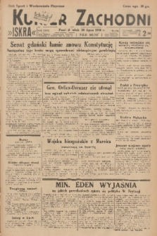 Kurjer Zachodni Iskra. R.27, 1936, nr 196