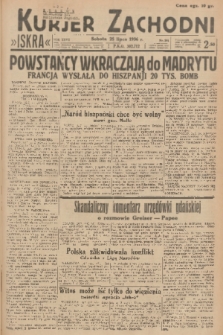 Kurjer Zachodni Iskra. R.27, 1936, nr 201