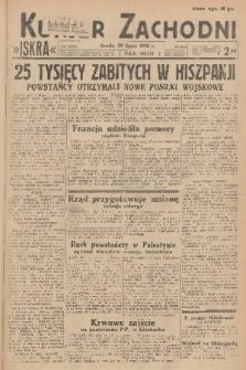 Kurjer Zachodni Iskra. R.27, 1936, nr 205