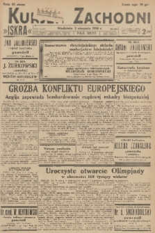 Kurjer Zachodni Iskra. R.27, 1936, nr 209