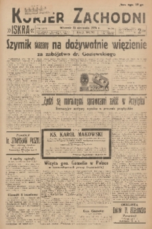 Kurjer Zachodni Iskra. R.27, 1936, nr 218
