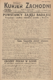 Kurjer Zachodni Iskra. R.27, 1936, nr 221