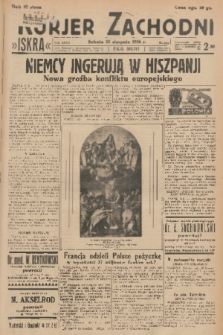 Kurjer Zachodni Iskra. R.27, 1936, nr 222