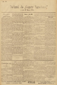 Gazeta Narodowa. 1901, nr 77