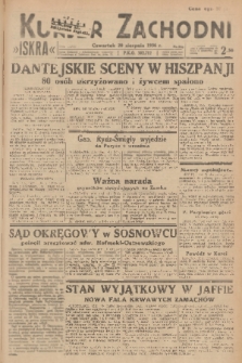 Kurjer Zachodni Iskra. R.27, 1936, nr 226