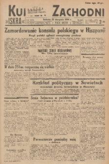 Kurjer Zachodni Iskra. R.27, 1936, nr 228