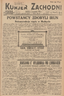 Kurjer Zachodni Iskra. R.27, 1936, nr 242