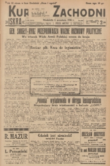 Kurjer Zachodni Iskra. R.27, 1936, nr 243 + dod.