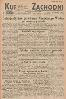 Kurjer Zachodni Iskra. R.27, 1936, nr 248