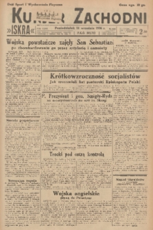 Kurjer Zachodni Iskra. R.27, 1936, nr 251