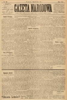 Gazeta Narodowa. 1901, nr 79