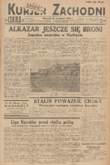 Kurjer Zachodni Iskra. R.27, 1936, nr 259