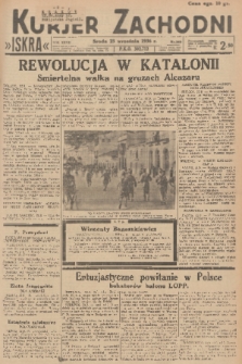 Kurjer Zachodni Iskra. R.27, 1936, nr 260