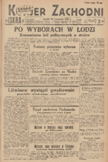 Kurjer Zachodni Iskra. R.27, 1936, nr 267