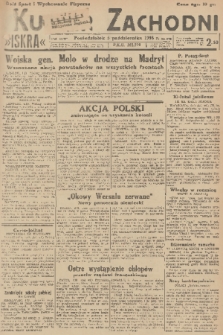 Kurjer Zachodni Iskra. R.27, 1936, nr 272
