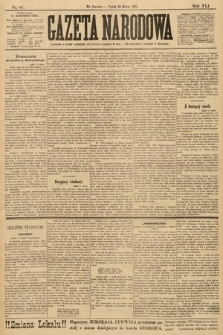 Gazeta Narodowa. 1901, nr 81