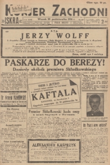 Kurjer Zachodni Iskra. R.27, 1936, nr 287