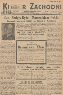 Kurjer Zachodni Iskra. R.27, 1936, nr 309