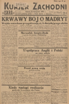 Kurjer Zachodni Iskra. R.27, 1936, nr 312