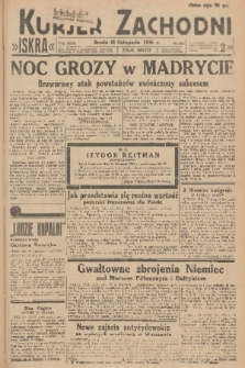 Kurjer Zachodni Iskra. R.27, 1936, nr 316