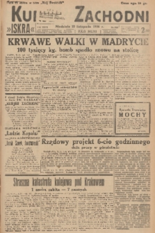 Kurjer Zachodni Iskra. R.27, 1936, nr 320