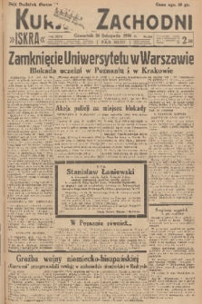 Kurjer Zachodni Iskra. R.27, 1936, nr 324 + dod.