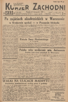 Kurjer Zachodni Iskra. R.27, 1936, nr 325