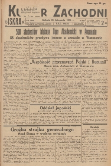 Kurjer Zachodni Iskra. R.27, 1936, nr 326