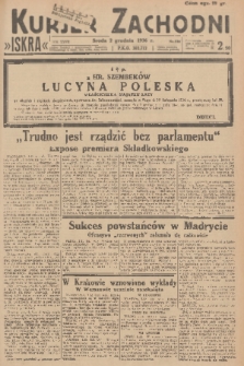 Kurjer Zachodni Iskra. R.27, 1936, nr 330