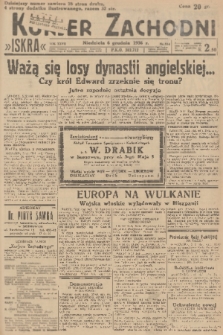 Kurjer Zachodni Iskra. R.27, 1936, nr 334
