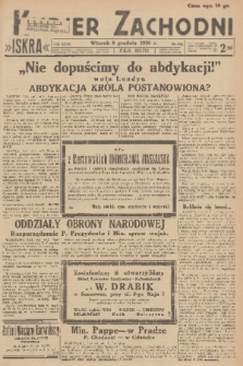 Kurjer Zachodni Iskra. R.27, 1936, nr 336