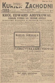 Kurjer Zachodni Iskra. R.27, 1936, nr 339