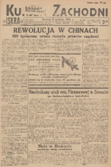 Kurjer Zachodni Iskra. R.27, 1936, nr 343