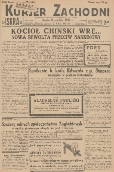 Kurjer Zachodni Iskra. R.27, 1936, nr 344 + dod.