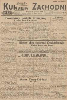 Kurjer Zachodni Iskra. R.27, 1936, nr 346