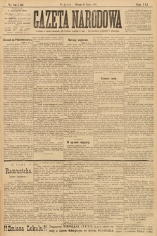 Gazeta Narodowa. 1901, nr 84 i 85
