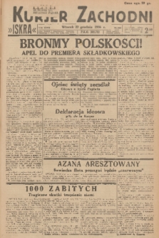 Kurjer Zachodni Iskra. R.27, 1936, nr 350