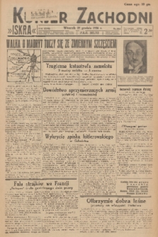 Kurjer Zachodni Iskra. R.27, 1936, nr 354