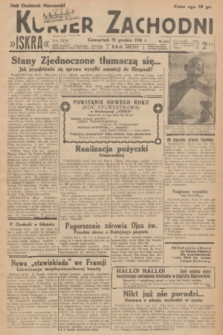 Kurjer Zachodni Iskra. R.27, 1936, nr 356 + dod.