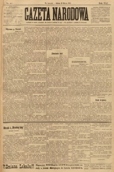 Gazeta Narodowa. 1901, nr 89