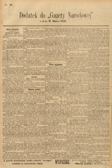 Gazeta Narodowa. 1901, nr 91