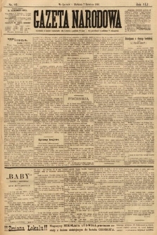 Gazeta Narodowa. 1901, nr 97