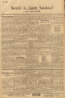Gazeta Narodowa. 1901, nr 98