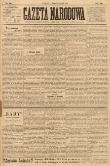 Gazeta Narodowa. 1901, nr 99