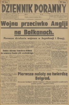 Dziennik Poranny. R.2, 1941, nr 81