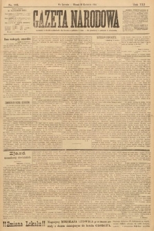 Gazeta Narodowa. 1901, nr 105
